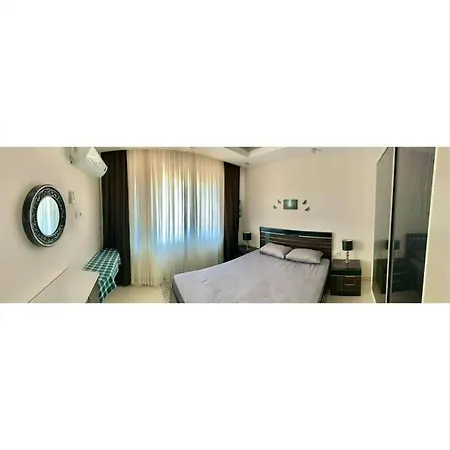 Apartament Comfortable 1+1 In A View In Mahmutlar Alanya