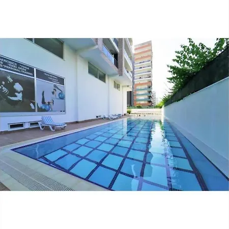 Comfortable 1+1 In A View In Mahmutlar Apartment *
