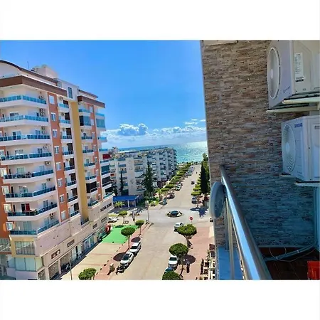 Apartment Comfortable 1+1 In A View In Mahmutlar *