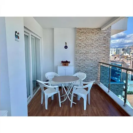 Apartment Comfortable 1+1 In A View In Mahmutlar