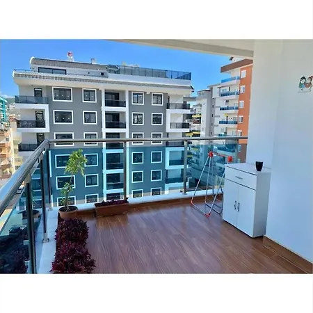 Comfortable 1+1 In A View In Mahmutlar Apartment Alanya