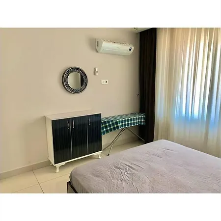 Comfortable 1+1 In A View In Mahmutlar Alanya