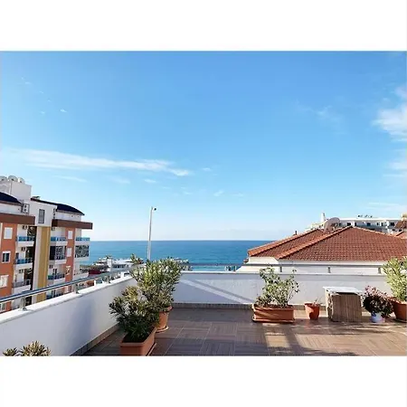 Apartment Comfortable 1+1 In A View In Mahmutlar