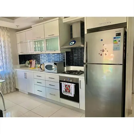 Comfortable 1+1 In A View In Mahmutlar * Alanya