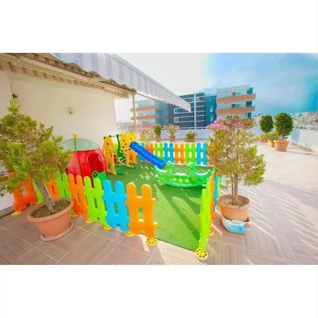 Apartment Comfortable 1+1 In A View In Mahmutlar Alanya